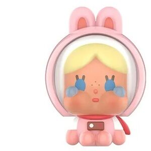Pop Mart CRYBABY Crying to the Moon Sitting Series The Rabbit on the Moon (Mini)